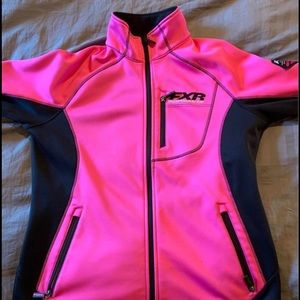 FXR soft shell coat